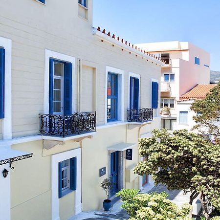 Egli Hotel Ándros Kültér fotó