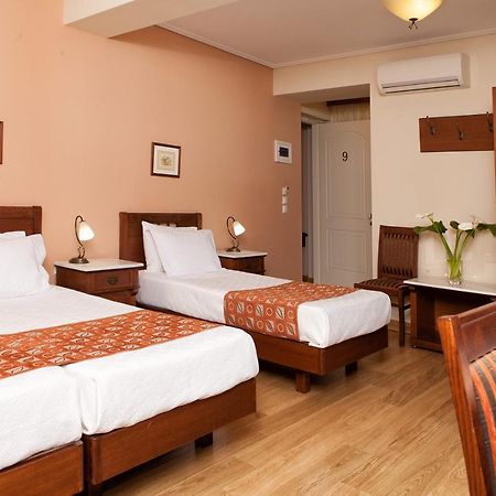Egli Hotel Ándros Kültér fotó