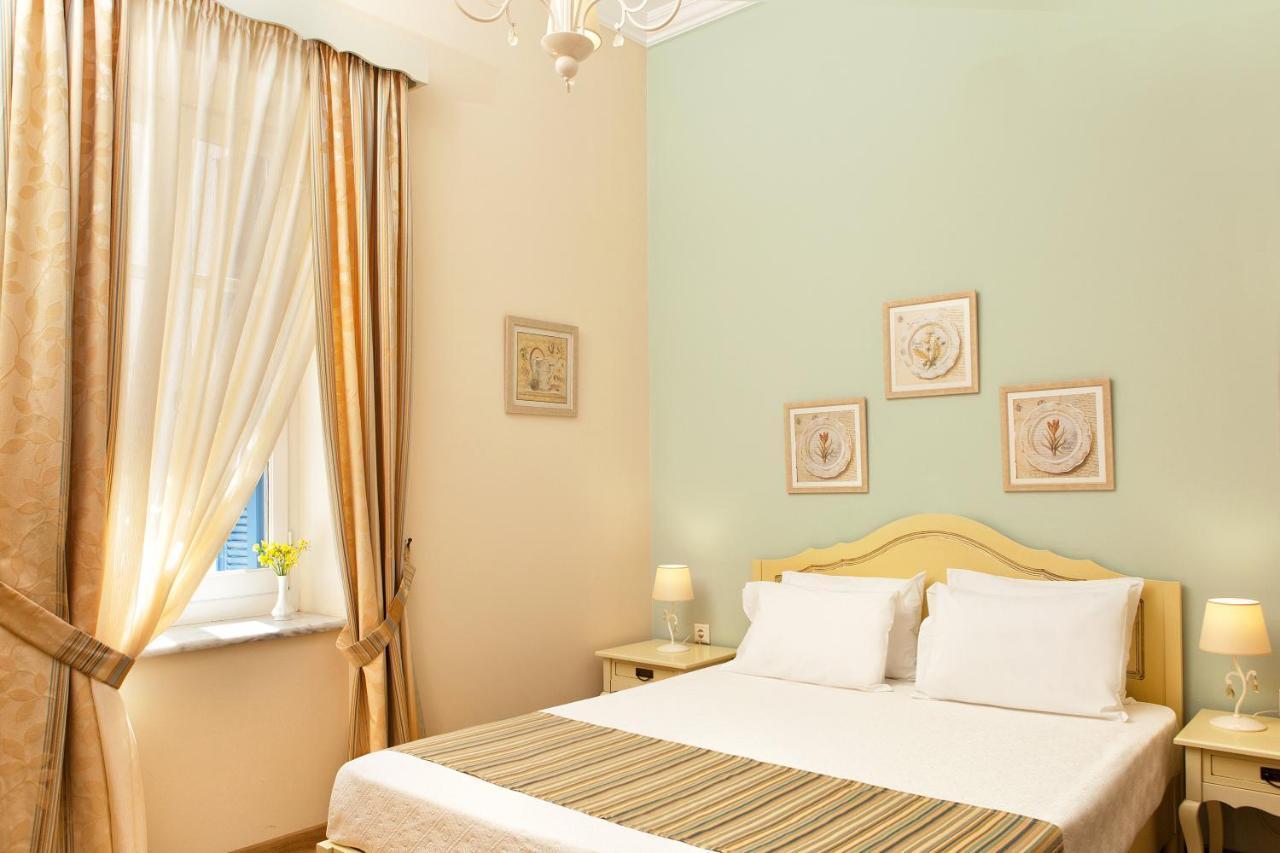 Egli Hotel Ándros Kültér fotó