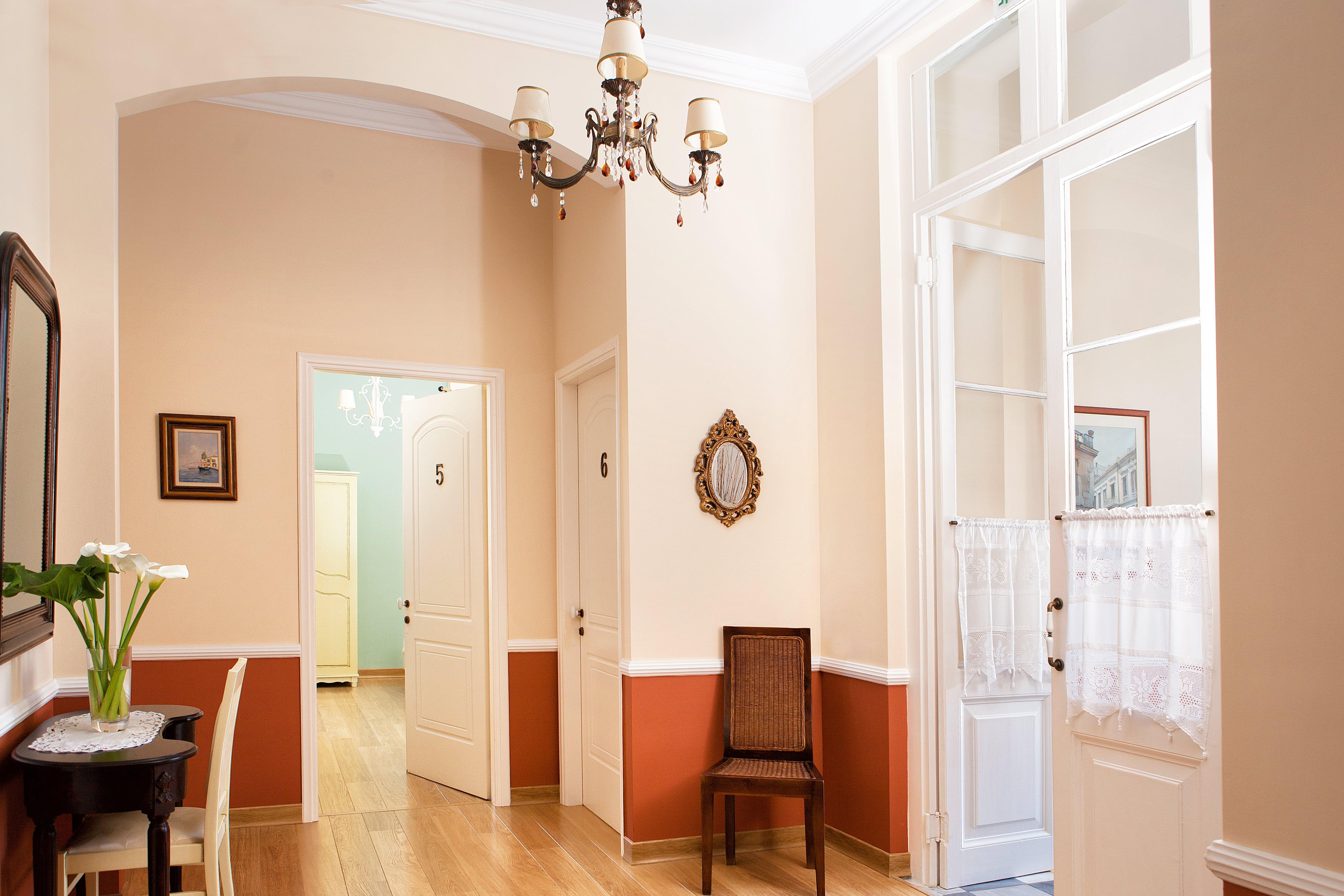 Egli Hotel Ándros Kültér fotó