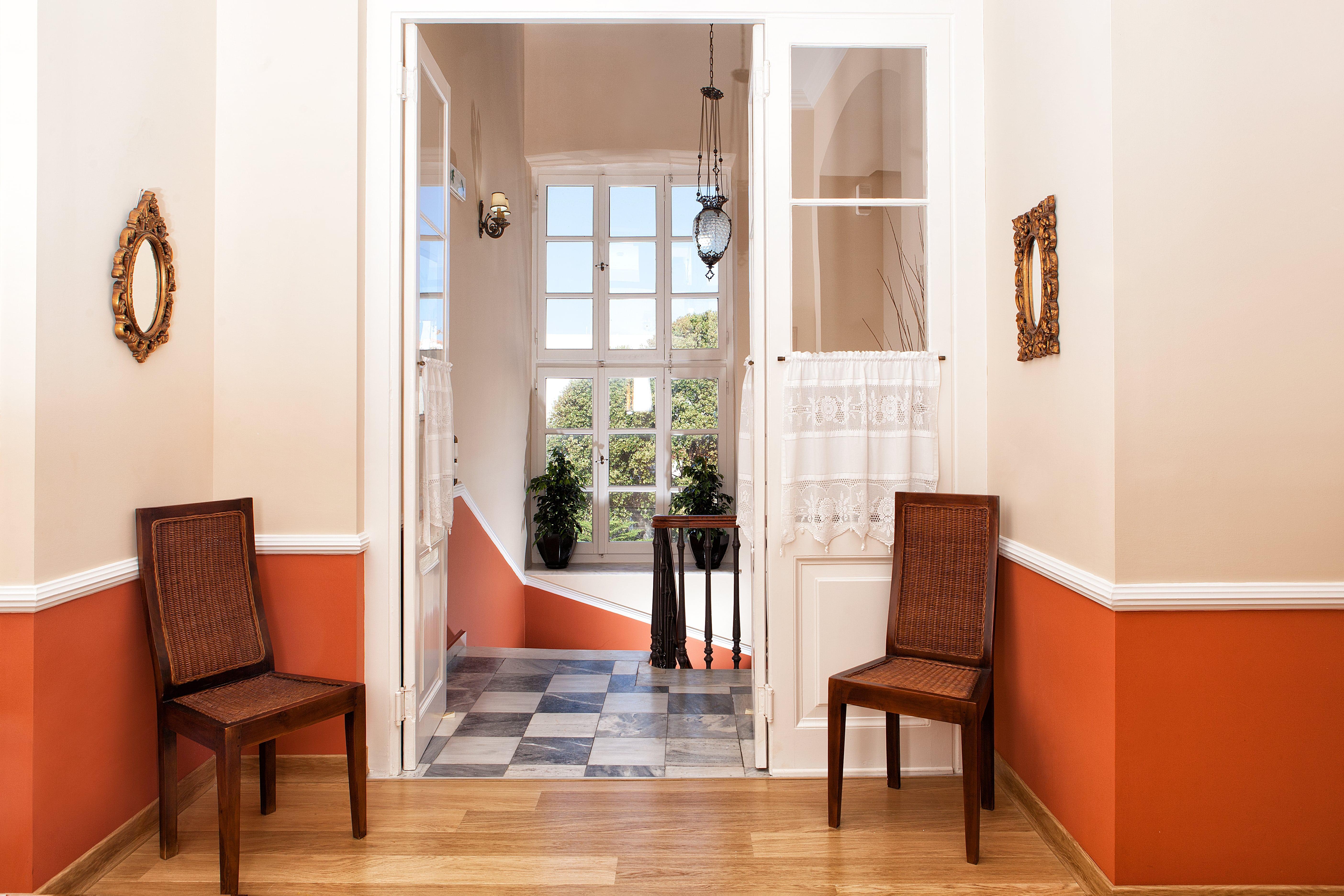 Egli Hotel Ándros Kültér fotó