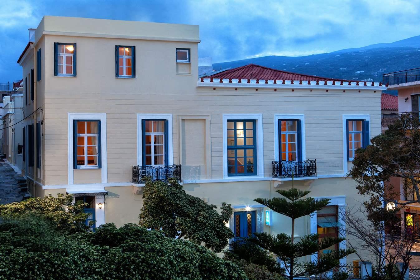 Egli Hotel Ándros Kültér fotó