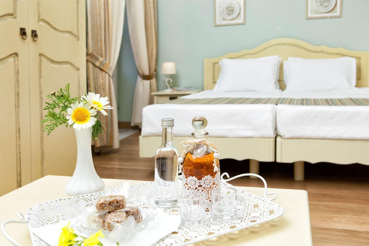 Egli Hotel Ándros Kültér fotó