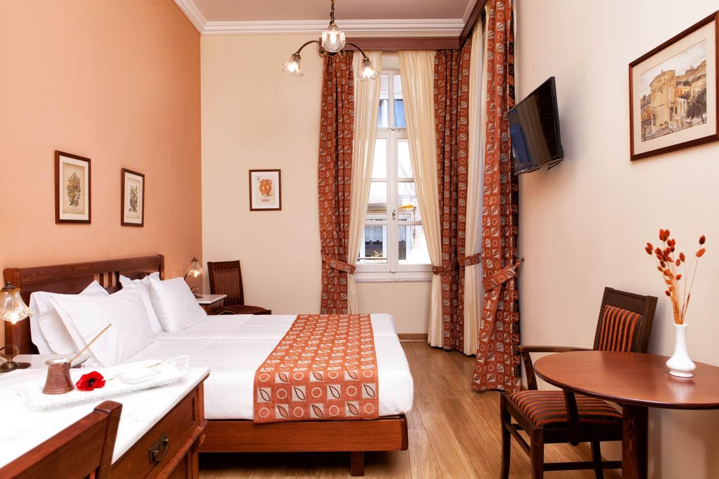 Egli Hotel Ándros Kültér fotó