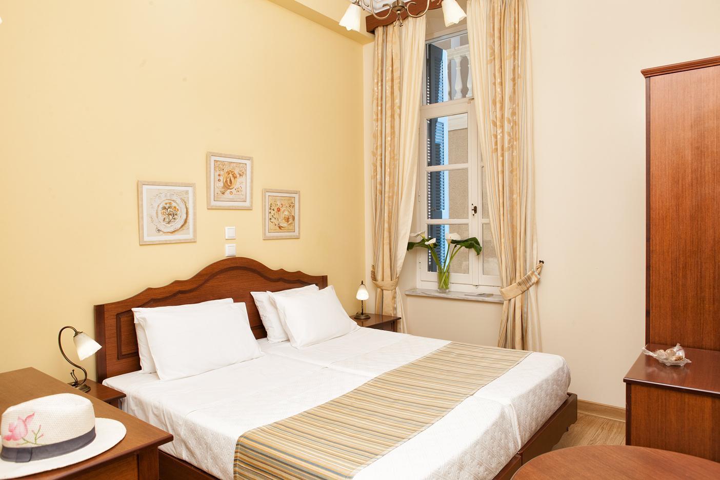 Egli Hotel Ándros Kültér fotó