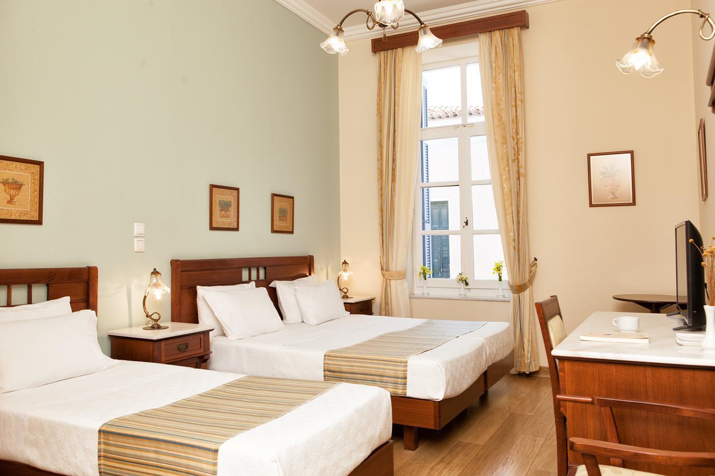 Egli Hotel Ándros Kültér fotó