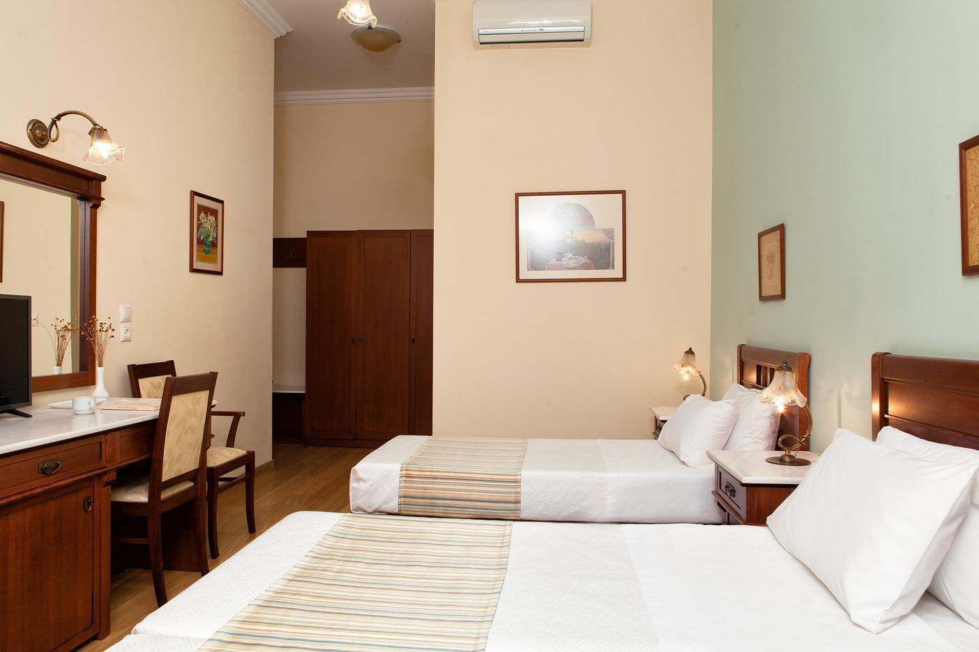 Egli Hotel Ándros Kültér fotó