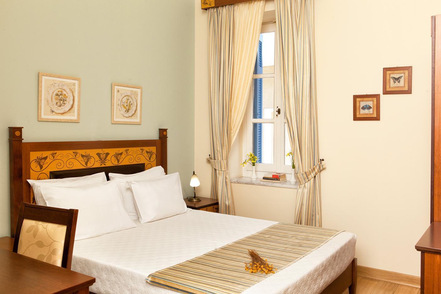 Egli Hotel Ándros Kültér fotó