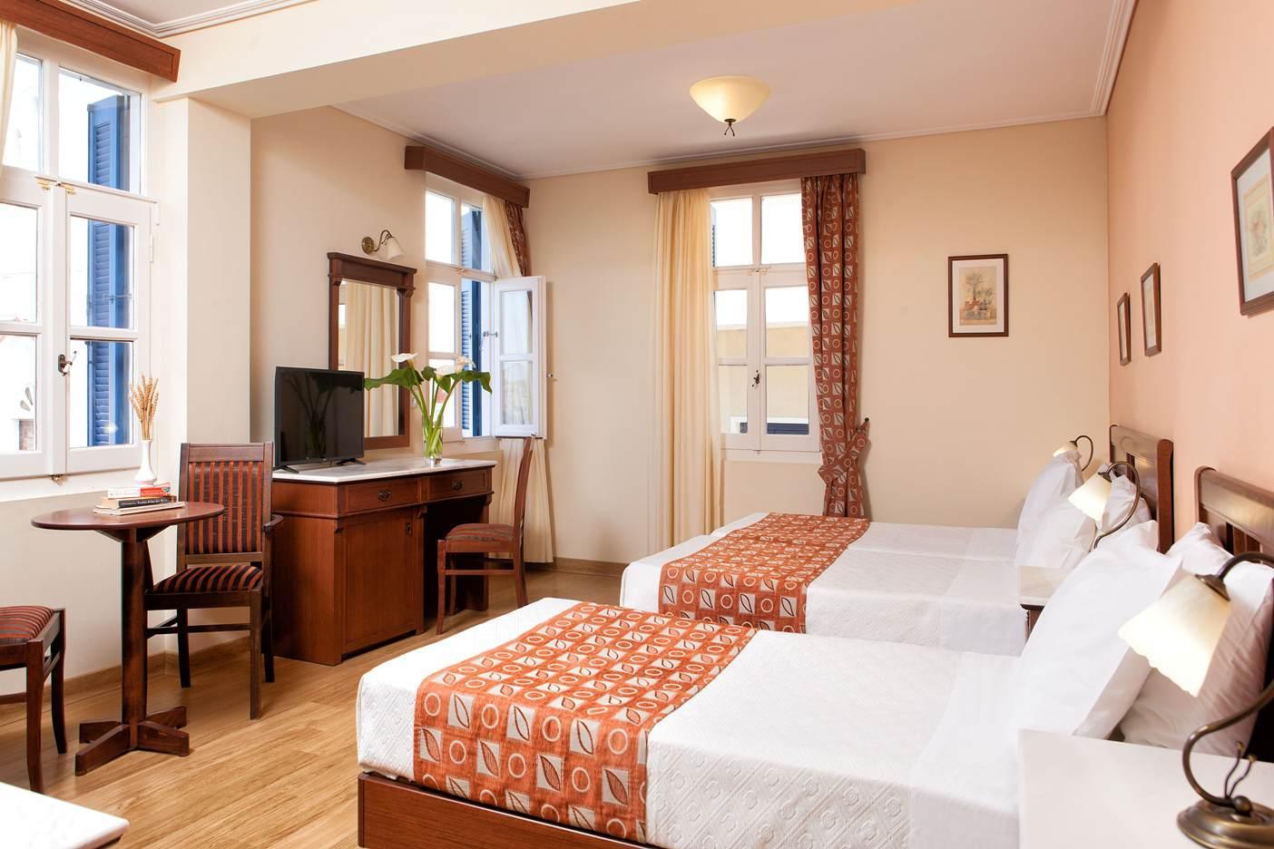 Egli Hotel Ándros Kültér fotó