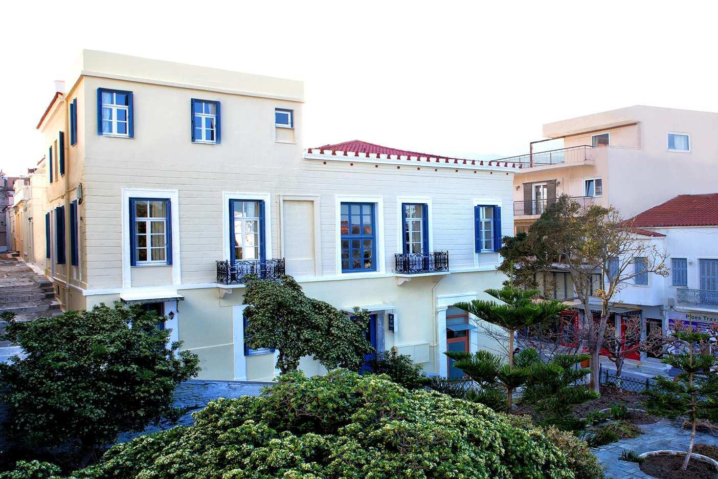 Egli Hotel Ándros Kültér fotó
