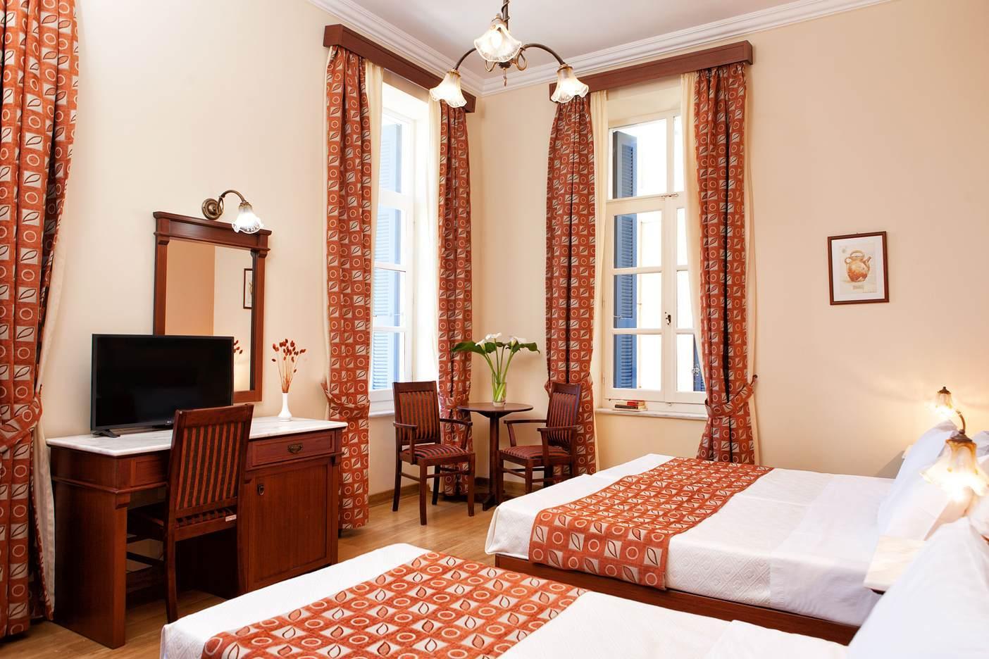 Egli Hotel Ándros Kültér fotó