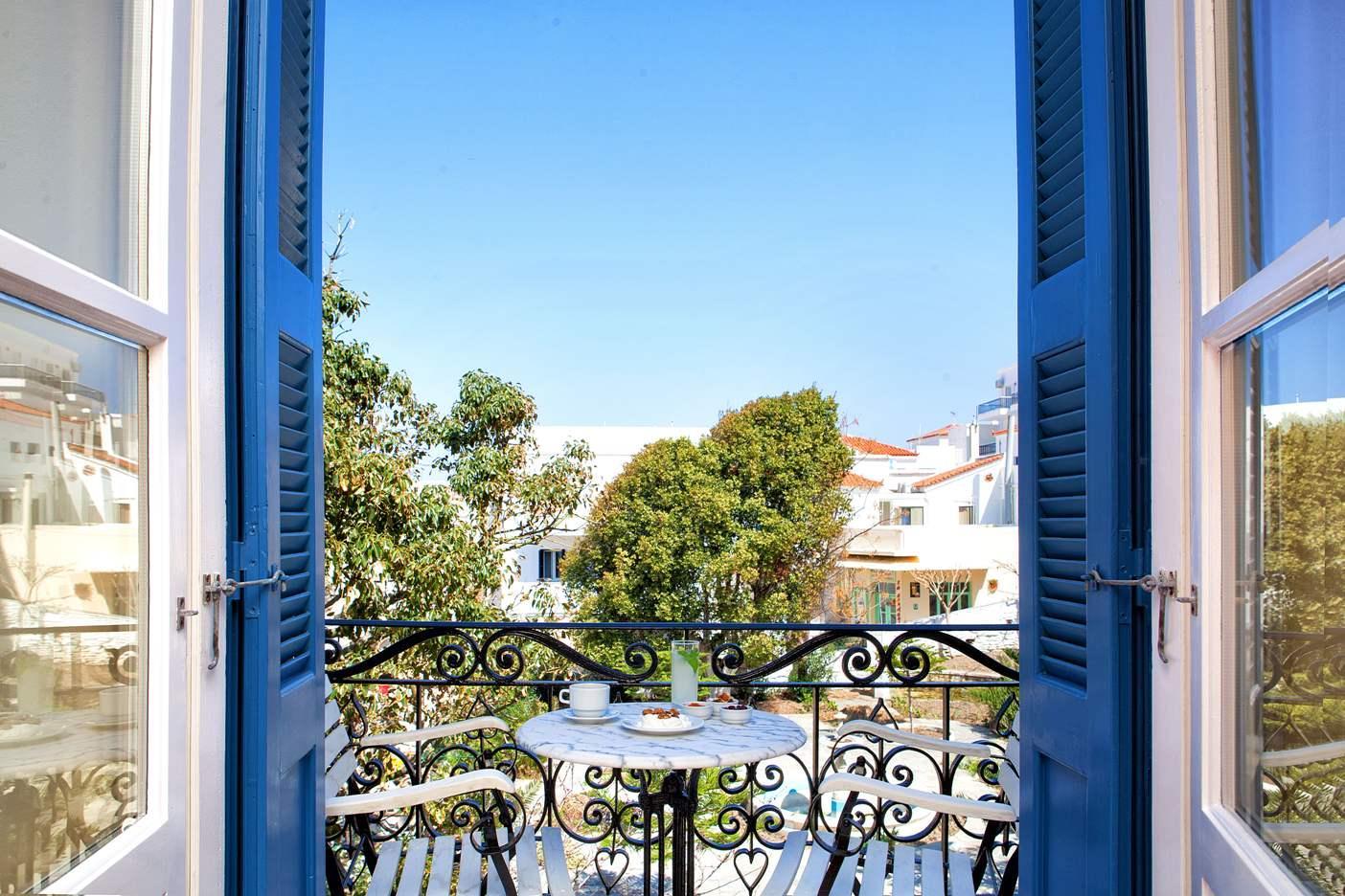 Egli Hotel Ándros Kültér fotó