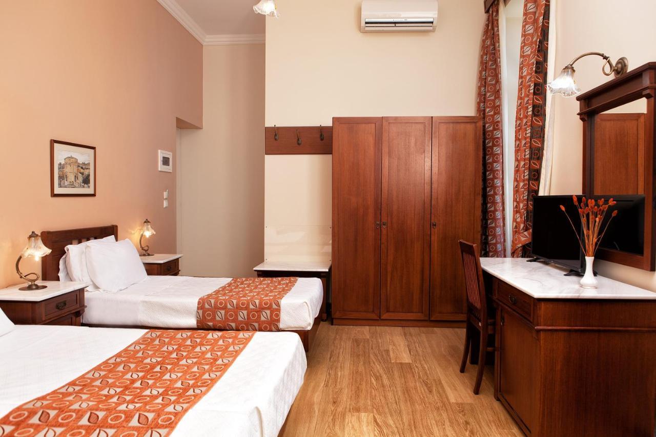 Egli Hotel Ándros Kültér fotó