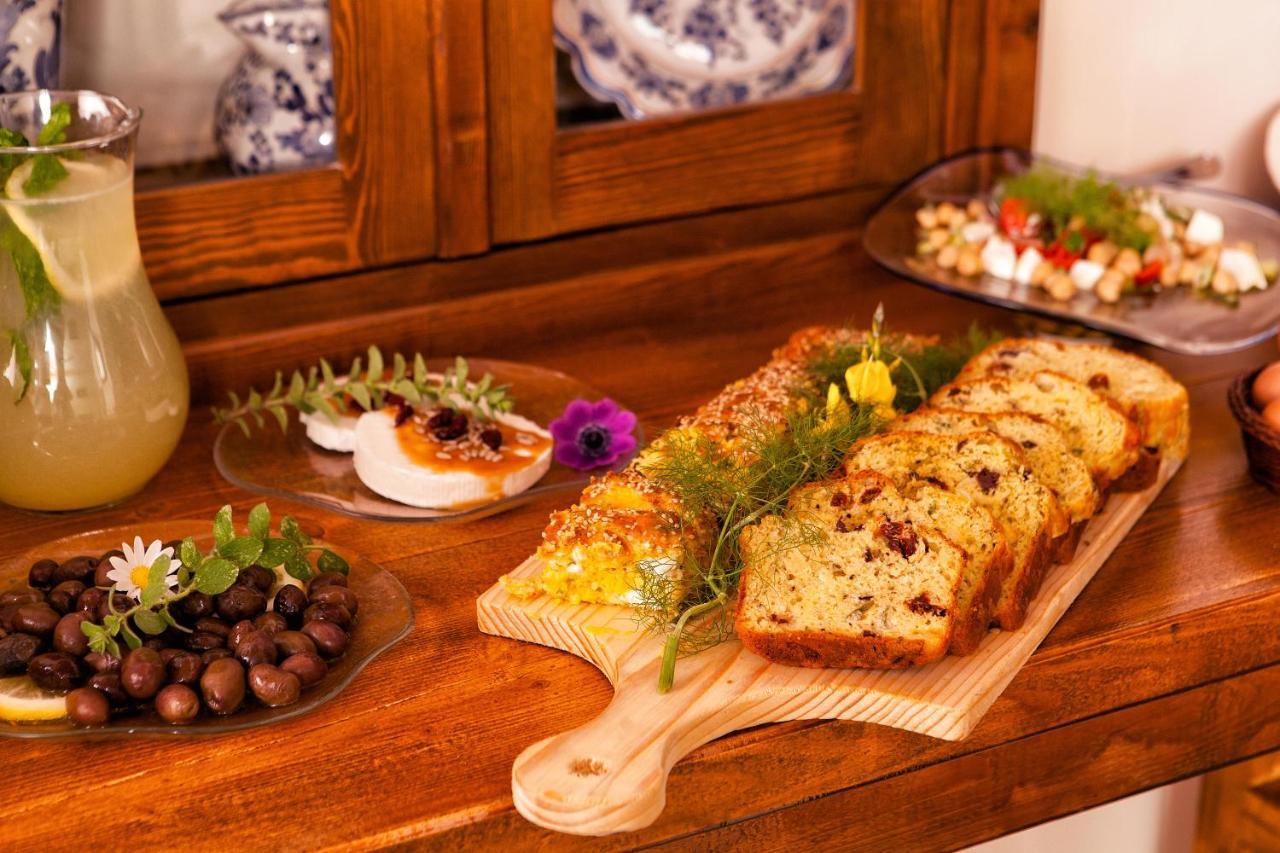 Egli Hotel Ándros Kültér fotó
