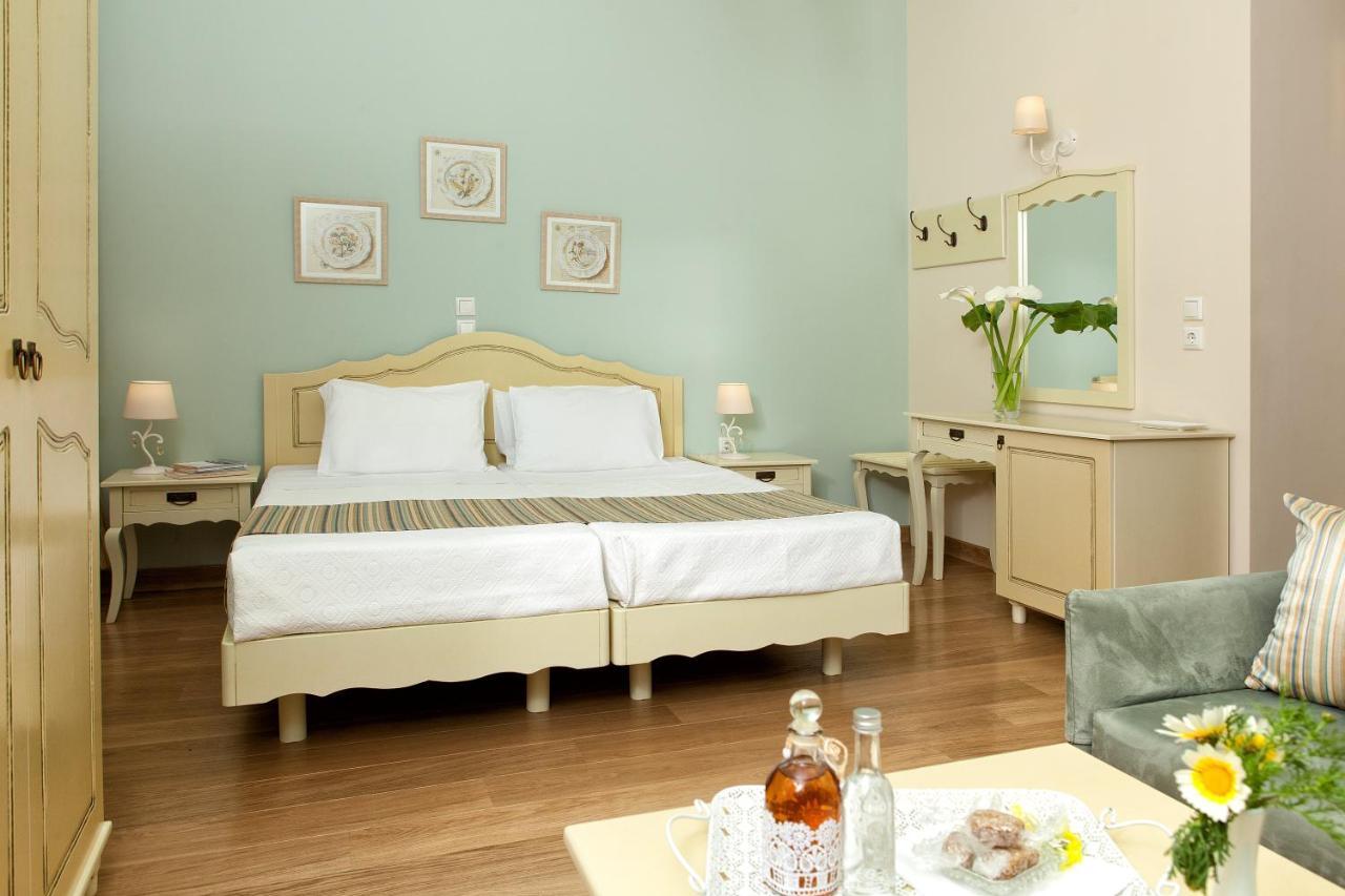 Egli Hotel Ándros Kültér fotó